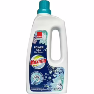 Гель для прання Sano Maxima Blue Blossom 1 л (7290102993192)