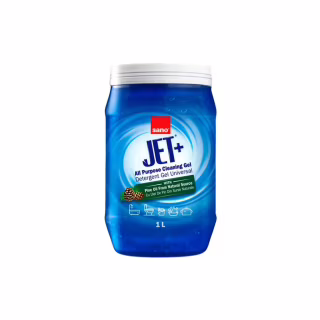 Жидкость для чистки ванн Sano Jet+ Универсальный гель для уборки С сосновым маслом 1 л (7290102993277)