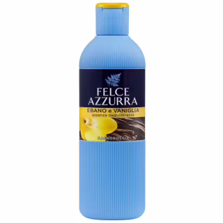 Гель для душу Felce Azzurra Ebony & Vanilla 650 мл (8001280068102)