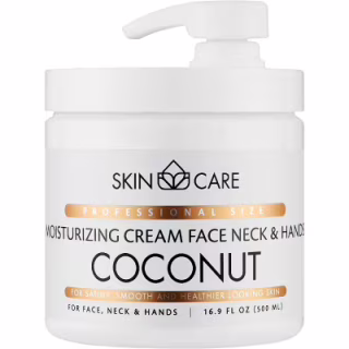 Крем для тела Dead Sea Collection Skin Care Увлажняющий и питательный С кокосовым маслом 500 мл (7290107427647)