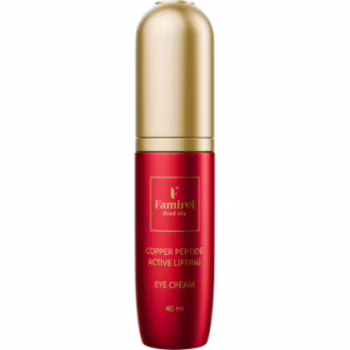 Крем для шкіри навколо очей Famirel Copper Peptide Active Lifting Eye Cream Ліфтинг-актив з пептидами 40 мл (7290114085267)