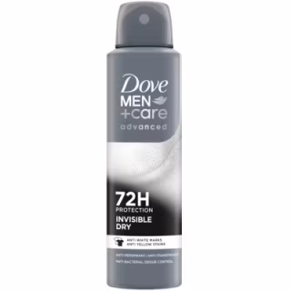 Антиперспірант Dove Men+Care Невидима сухість 72 години 150 мл (8720181284359)