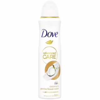 Антиперспірант Dove Кокос та квіти жасмину 72 години 150 мл (8720181291487)