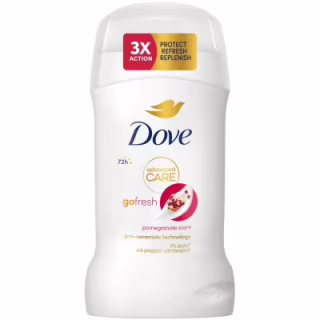 Антиперспірант Dove Гранат 72 години 50 мл (59099642)