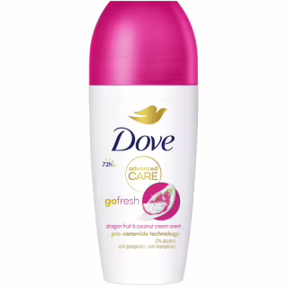 Антиперспірант Dove Пітахая та кокосові вершки 72 години 50 мл (59099505)