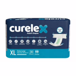 Подгузники для взрослых Curelex Extra Large 30 шт (8697405348756)
