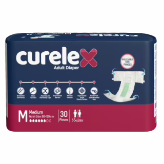Подгузники для взрослых Curelex Medium 30 шт (8697405346790)