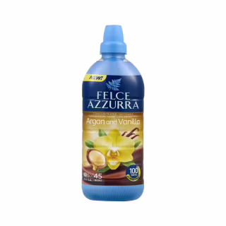 Кондиціонер для білизни Felce Azzurra Argan & Vanilla Концентрований пом'якшувач 900 мл (8001280413346)