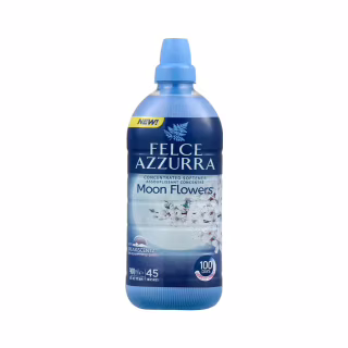 Кондиціонер для білизни Felce Azzurra Moon Flowers Концентрований пом'якшувач 900 мл (8001280413360)