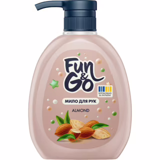 Жидкое мыло Fun&Go Almond 300 мл (4820204701772)