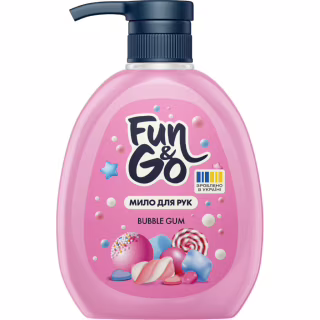 Жидкое мыло Fun&Go Bubble Gum 300 мл (4820204701765)