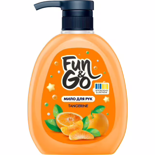 Жидкое мыло Fun&Go Tangerine 300 мл (4820204702038)