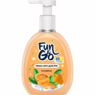 Мыло-пенка Fun&Go Tangerine 300 мл (4820204702021)