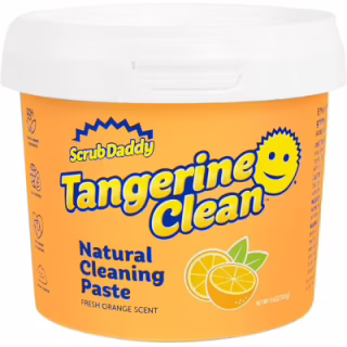 Крем для чищення кухні Scrub Daddy Tangerine Clean Paste Універсальна паста 500 г (5999546883787)