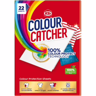Салфетки для стирки K2r Colour Catcher Цветопоглощающие 22 шт. (9000101822427)