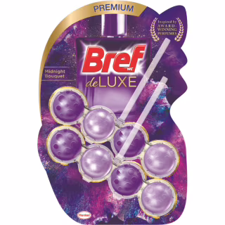 Туалетний блок Bref De Luxe Аромат чаруючої ночі 2 х 50 г (9000101820218)