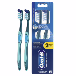 Зубная щетка Oral-B Pro-Expert Все-в-одном Средней жесткости 2 шт. (8700216445481)