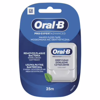 Зубна нитка Oral-B Pro-Expert Clinic Line 25 м (8006540358016/8700216365604)