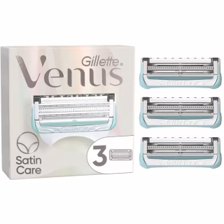 Сменные кассеты Gillette Venus Satin Care 3 шт. (8006540816837)