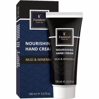 Крем для рук Famirel Nourishing Hand Cream Mud & Minerals 100 мл (7290114085069)