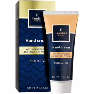 Крем для рук Famirel Protective Hand Cream З фосфоліпідами 100 мл (7290114085038)