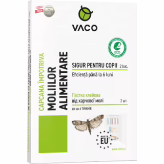 Липка стрічка від комах Vaco Eco Від харчової молі 2 шт. (5901821952699)