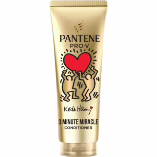 Кондиционер для волос Pantene Pro-V Keith Haring Artist Edition Интенсивное восстановление 220 мл (8700216779432)