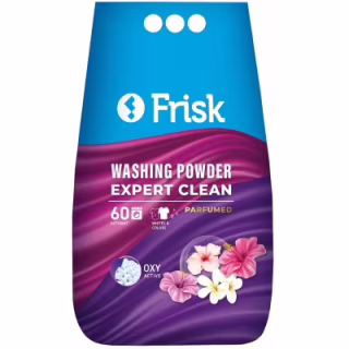 Пральний порошок Frisk Expert Clean Парфумований 5 кг (4820197123438)