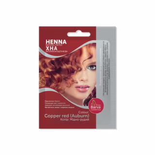 Хна Fito Barva Henna Natural Tinted Оттеночная Медно-рыжий 25 г (8908011049761)