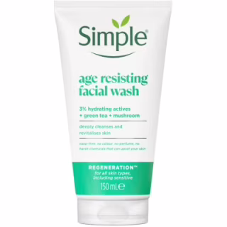 Гель для вмивання Simple Regeneration Age Resisting Facial Wash 150 мл (5011451104020)