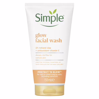 Гель для вмивання Simple Protect N Glow 1 Glow Facial Wash 150 мл (8717163866924)