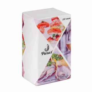 Салфетки столовые Parus 1 слой 350 шт. (4820044170097)