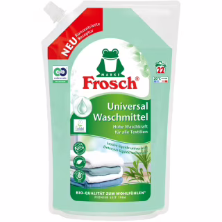 Гель для стирки Frosch Для цветных тканей 1.5 л (9001531967894)