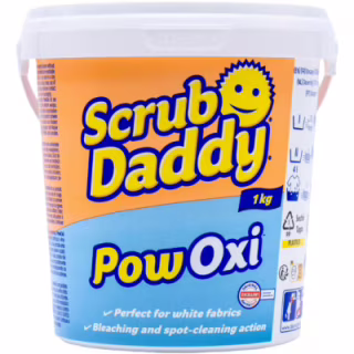 Средство для удаления пятен Scrub Daddy Power Oxi White Для белых тканей 1 кг (5060481024846)