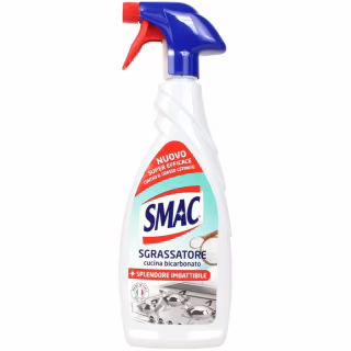 Спрей для чистки кухни Smac Sgrassatore Universale Универсальный обезжириватель 650 мл (8003650026521)