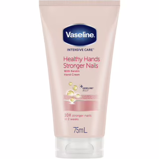 Крем для рук Vaseline Интенсивный уход С кератином 75 мл (8712561485524)