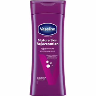 Лосьйон для тіла Vaseline Intensive Care Омолодження зрілої та сухої шкіри 400 мл (8714100012604)