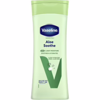Лосьйон для тіла Vaseline Intensive Care З алое для зневодненої шкіри 400 мл (8712561482318)