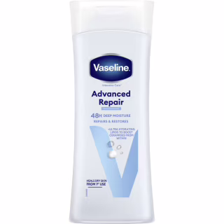 Лосьон для тела Vaseline Intensive Care Восстановление для очень сухой кожи 400 мл (8712561480369)