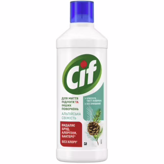 Средство для мытья пола Cif Альпийская свежесть 1.1 л (8721201974717)