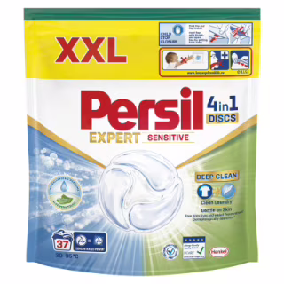 Капсулы для стирки Persil 4in1 Discs Expert Sensitive Deep Clean 37 шт. (9000101830941)