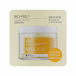 Пилинг для лица Neogen Dermalogy Bio-Peel Gauze Peeling Lemon Диск Увлажняющий 9.5 мл (8809381444883)