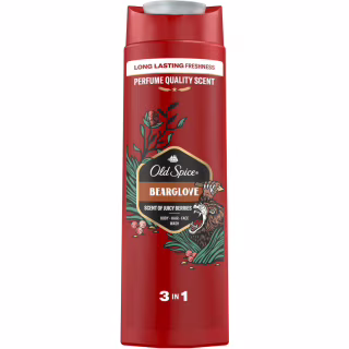 Гель для душа Old Spice Bearglove 400 мл (8001090533869)