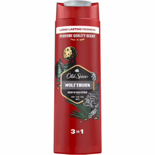 Гель для душа Old Spice Wolfthorn 400 мл (4084500978973)