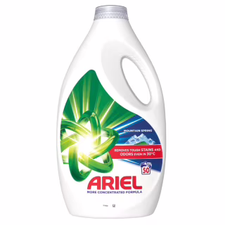 Гель для прання Ariel Гірське джерело 2.25 л (8700216691147)