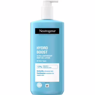 Лосьон для тела Neutrogena Hydro Boost Ультра легкий гель-лосьон 400 мл (3574661391366)