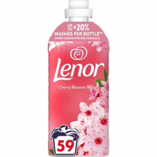 Кондиционер для белья Lenor Вишневый цвет и шалфей 1.239 л (8700216723602)