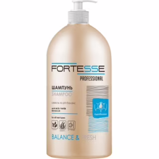Шампунь Fortesse Professional Balance & Fresh 1000 мл (4820000306201)