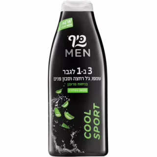 Гель для душа Keff 3в1 Cool Sport 700 мл (7290108356724)