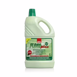 Средство для мытья пола Sano Floor Plus 2 в 1 С репеллентом против тараканов 2 л (7290005423635)